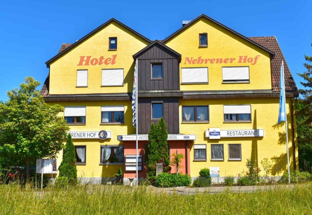 Hotel Und Restaurant Nehrener Hof Bagian luar foto
