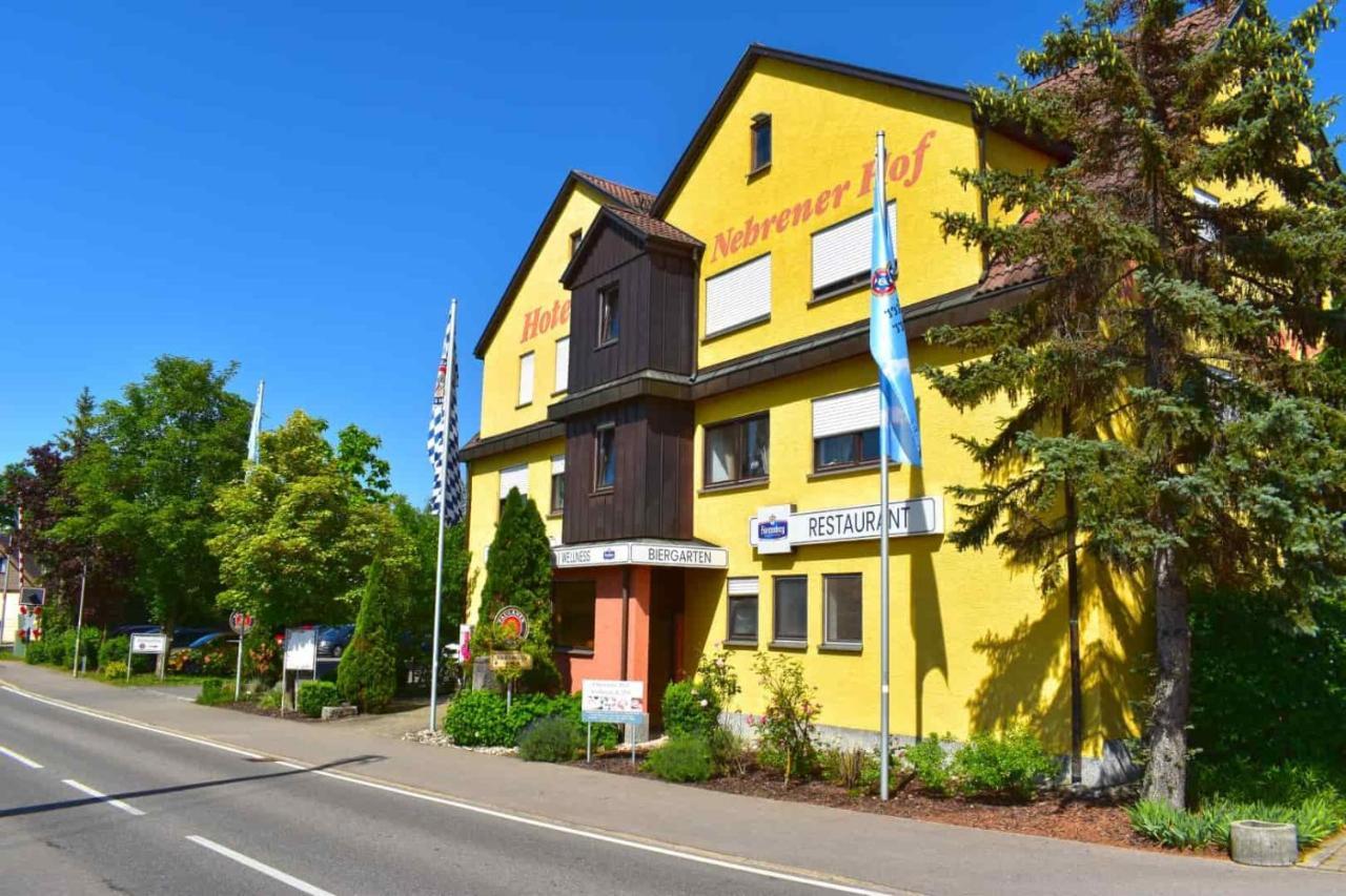 Hotel Und Restaurant Nehrener Hof Bagian luar foto