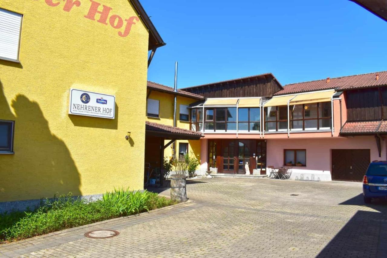 Hotel Und Restaurant Nehrener Hof Bagian luar foto